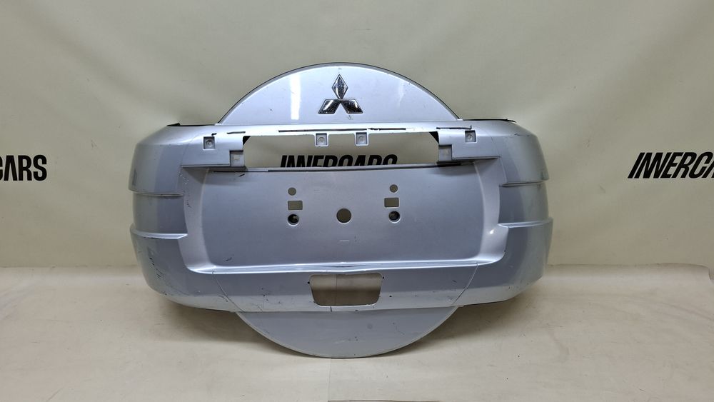 Mitsubishi Pajero Wagon 4, 2006- накладка кришки багажника, in06070