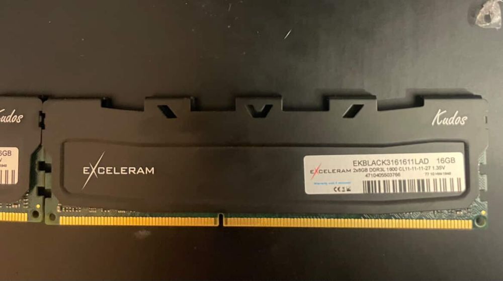 Оперативка 16 GB