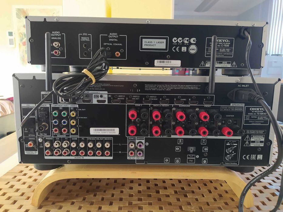 Onkyo C7030  (wysoki, dobry  model / zadbany)