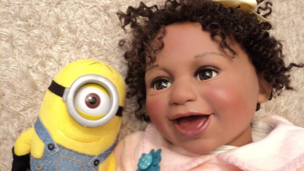 Bebe Reborn Baby alegre