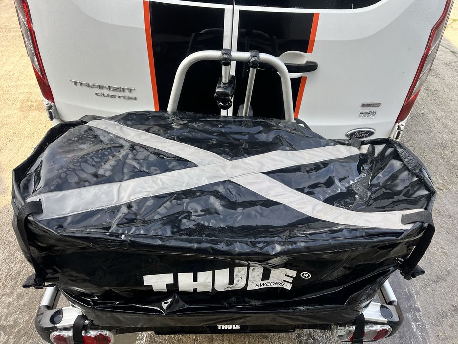 Box transportowy na bagaznik rowerowy Thule 310 litrow