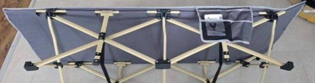 Łóżko kempingowe turystyczne Sportneet 188x71cm NOWE