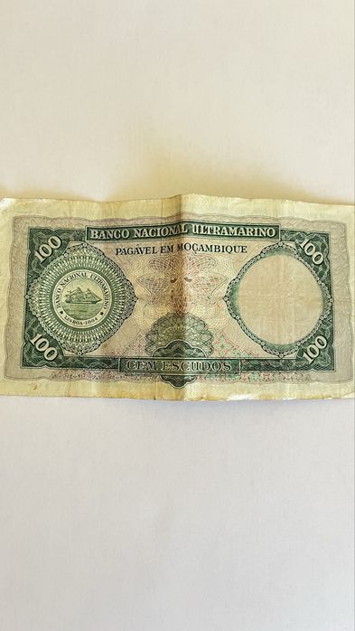 Nota 100 escudos