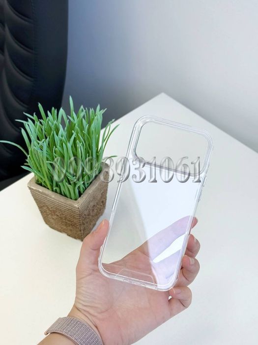 Чохол Space прозорий для iPhone 17 Pro / Max айфон про макс чехол