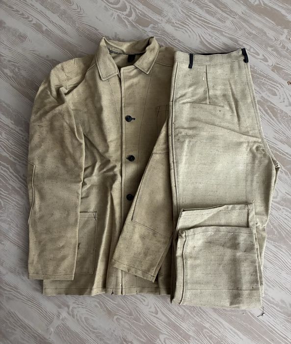 Термостійкий костюм зварника (літній, СРСР)