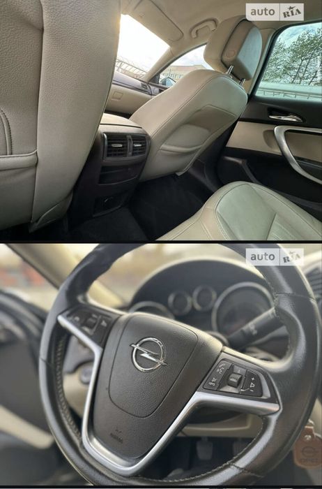 Авто Opel insignia 2010