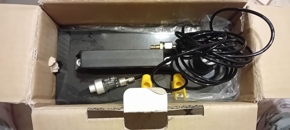 Aerograf komplet aibrusch