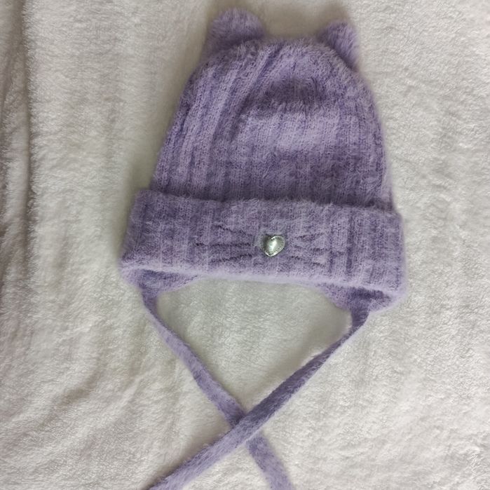 Шапка на дівчинку