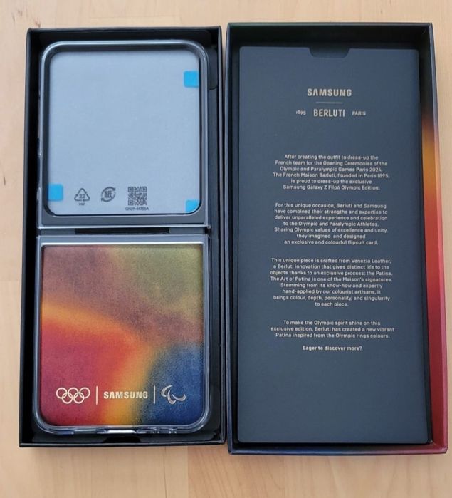 Z flip 6 512 GB ediçao atleta olimpico paris 2024