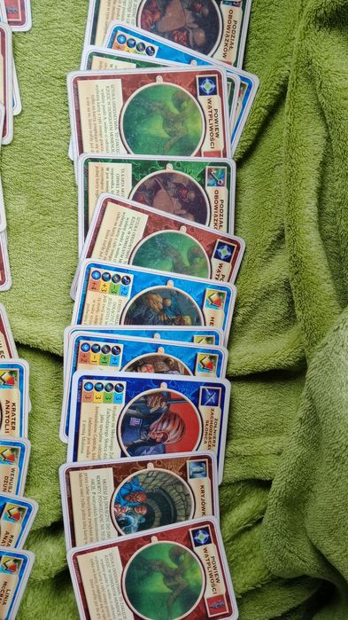 Karty do gry doom trooper