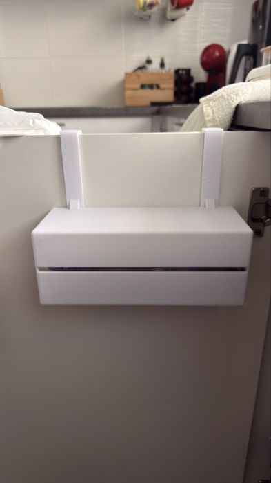 Suporte para saco de lixo 50L – Prático e fácil de instalar