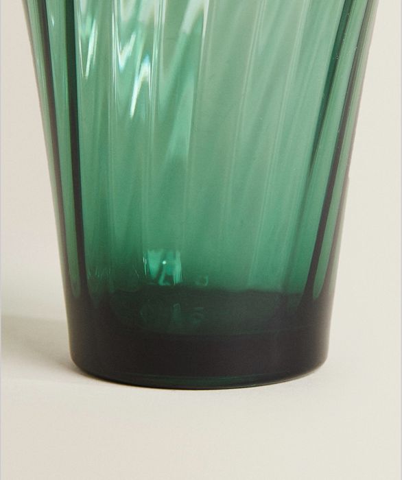 6 Copos Acrílicos Linhas Zara Home NOVO