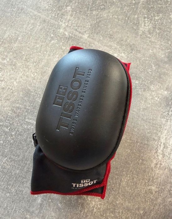 Zegarek marki TISSOT w kolorze rose gold