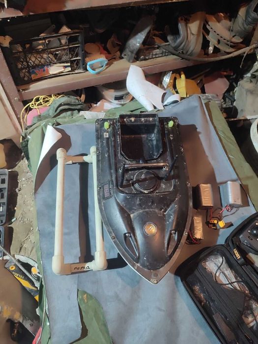 Кораблик для прикормки