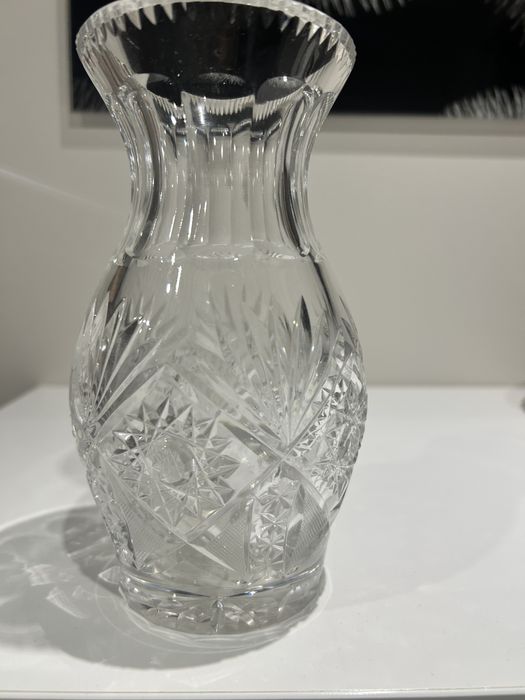 Krysztalowy wazon
