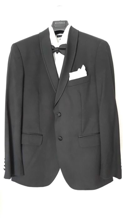 Garnitur VISTULA Super Slim (czarny)