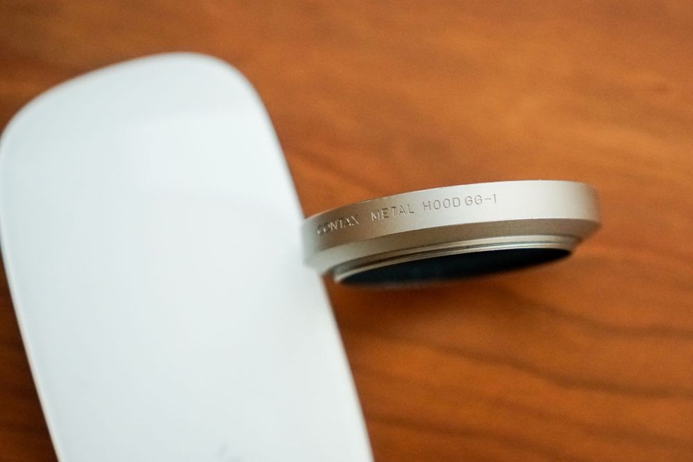 Contax Metal Hood GG-1 para Contax G1 / G2 (original Contax)