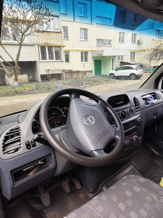 Mercedes Sprinter 316 CDI 2.7 - 2005 р.  ABS, ASR, круїз, кондиціонер,