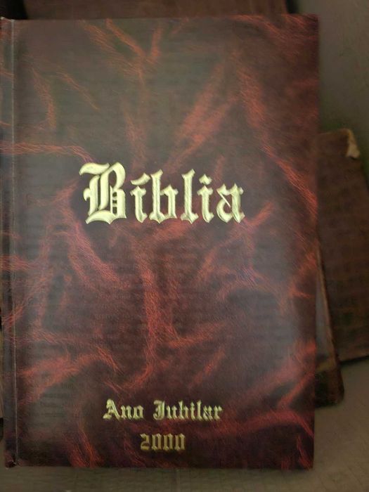 Biblia Ano Jubilar 2000, como nova