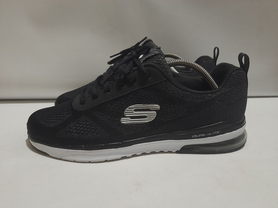 Мужские кроссовки Skechers RelaxedFit черные 43/28 см