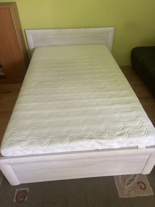 Łóżko 120x200 stan bardzo dobry