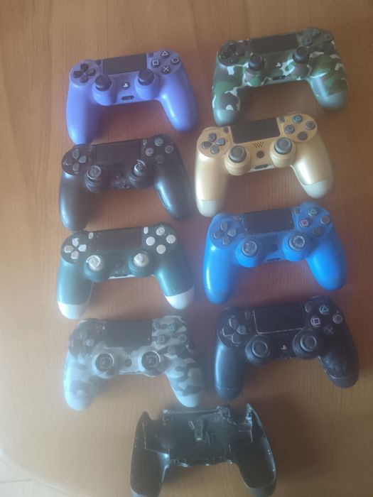 Comandos ps4 com avaria
