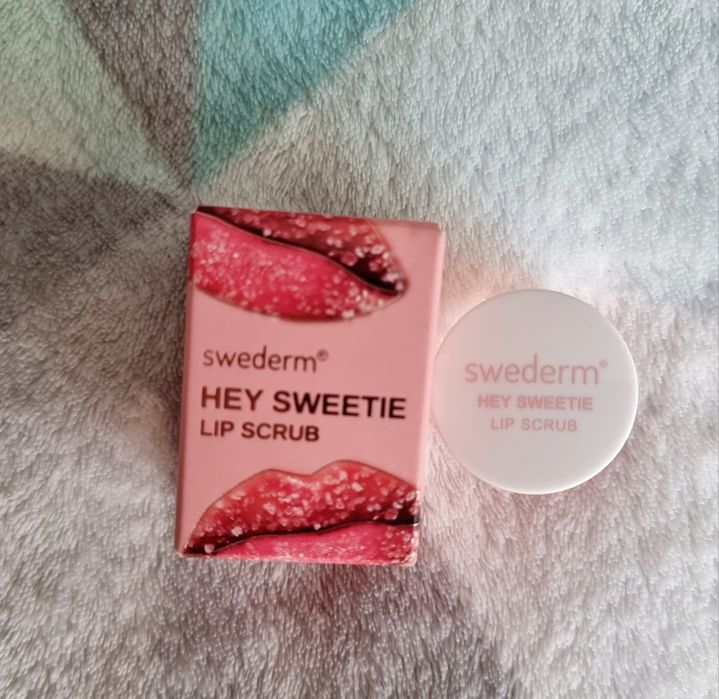 Swederm peeling cukrowy do ust Hey Sweetie Lip Scrub nowy