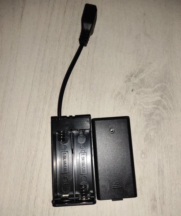 Аккумуляторный отсек для создания повербанка на батарейках. Повербанк