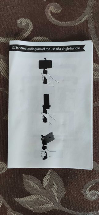 Vendo suporte estabilizador telemóvel