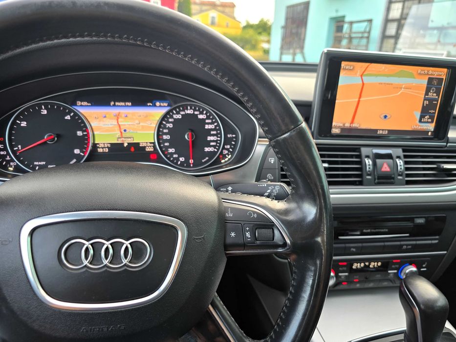 Audi A6 Avant Ultra