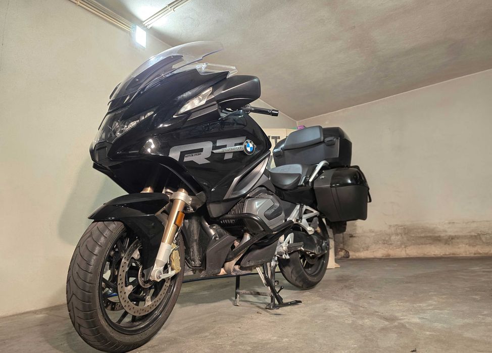 BMW R 1250 RT - Triple Black