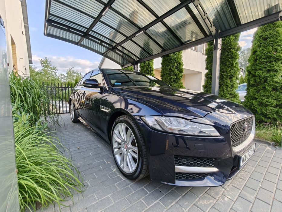 Jaguar XF 2016, R-sport, Polski salon