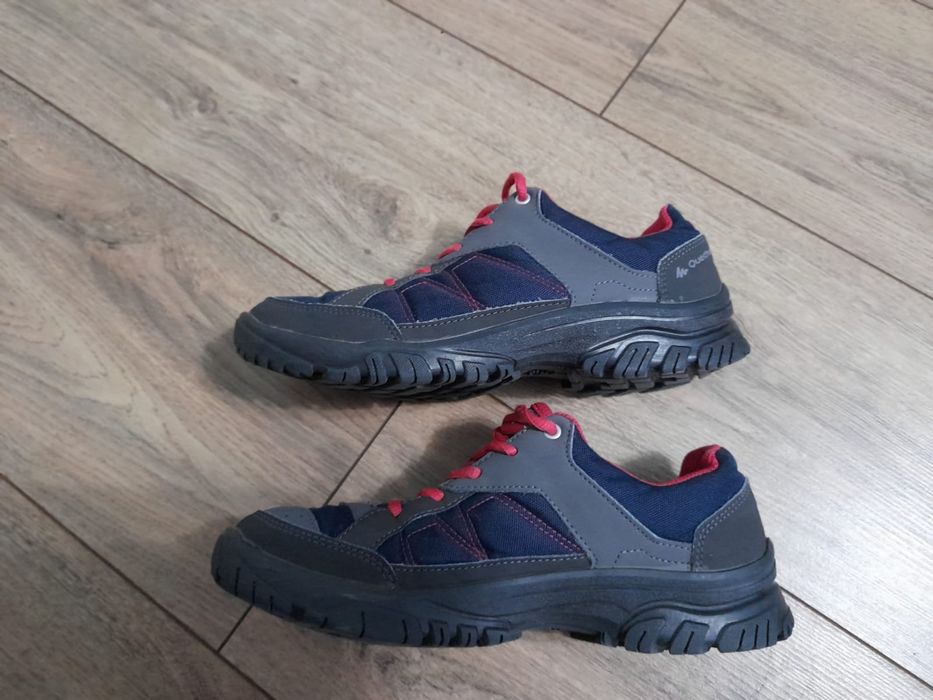 Buty dziewczęce Quechua roz.36. Buty trekkingowe,