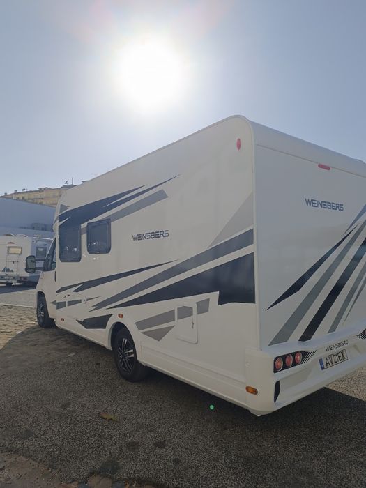 Autocaravana Fiat Ducato Weinsberg 2021