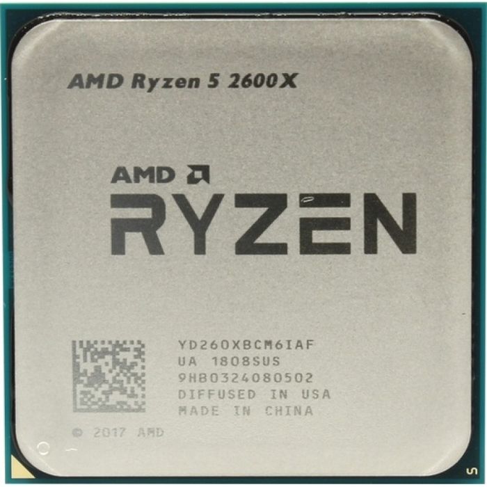 Процесор AMD Ryzen 5 1600 65W am4