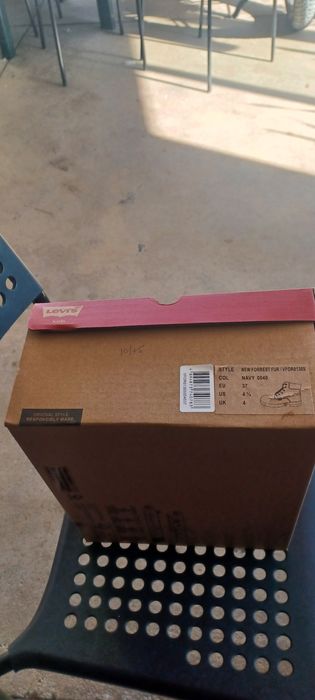 Botas Levi's New Forrest Fur Navy N37