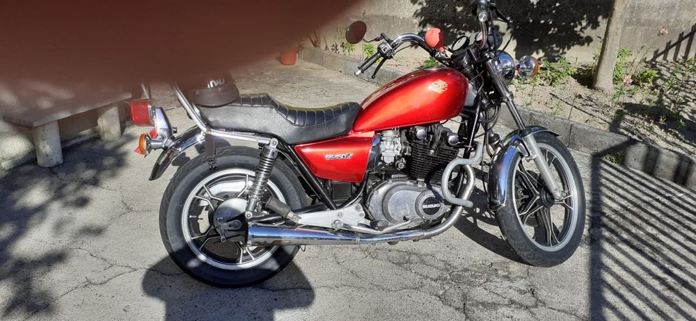 Moto usada em bom estado