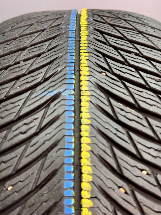 Шины БУ 225 65 R 17 Michelin pilot alpin 5 SUV Зима Комплект резина