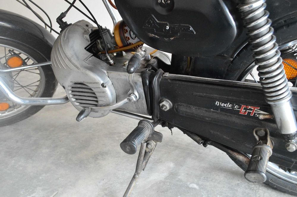 Motorizada EFS  GT SUPER Zundapp