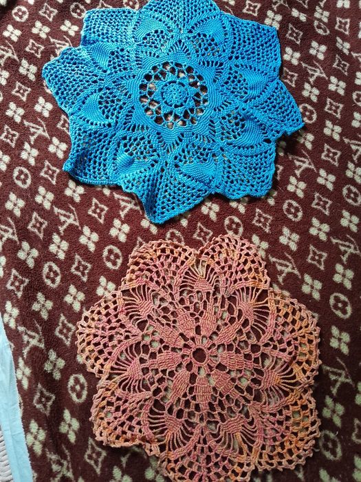 Кружева ручной работы