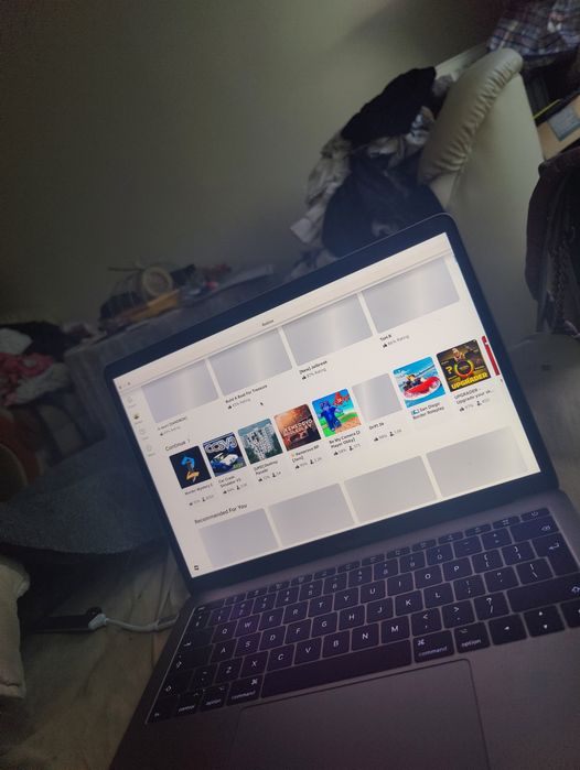 MacBook pro 13 2017
