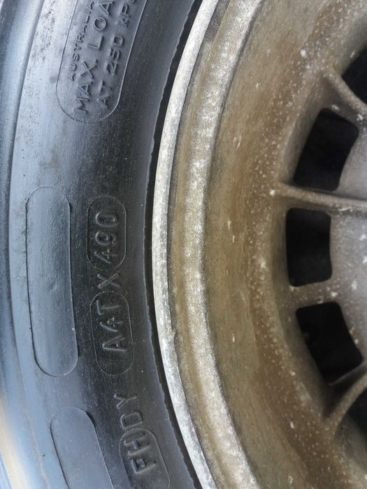 Koła VW .4x100 .( 57 ) .TRX Michelin