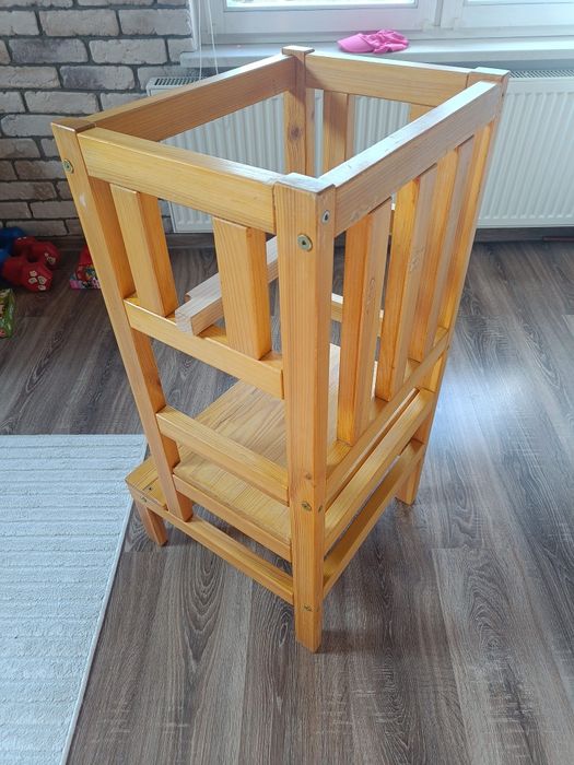 Kitchen helper - super stan drewno