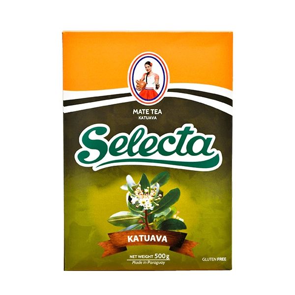 Yerba Mate Selecta Katuava 0,5kg 500g