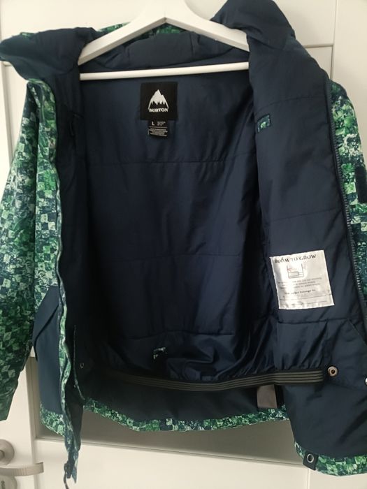 Kurtka snowboardowa narciarska Burton L 152-158