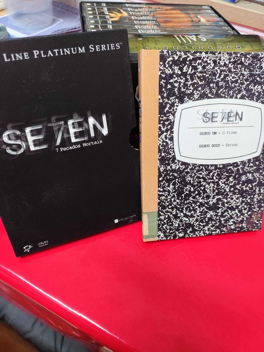 Coleção filmes em DVD