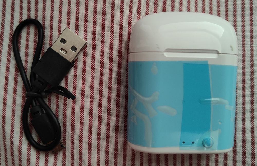 Fones bluetooth I7S - NOVO