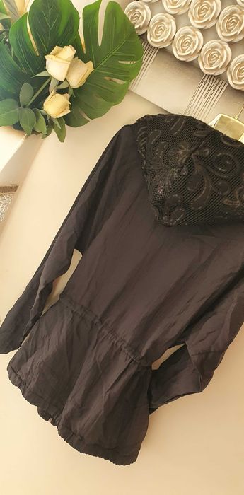 Kurtka parka szwedka wiatrowka EZE L