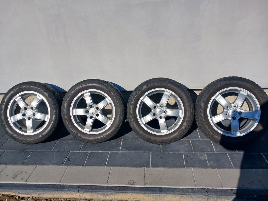 Диски з ризиною r 16 5×112 ET 48.   4шт