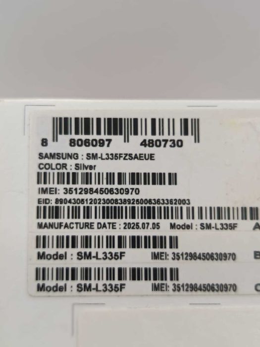 Samsung Galaxy Watch 8 SM-L335 e-sim LTE  Idealny Full set pudełko Gratisy /Twój Lombard/Bytom